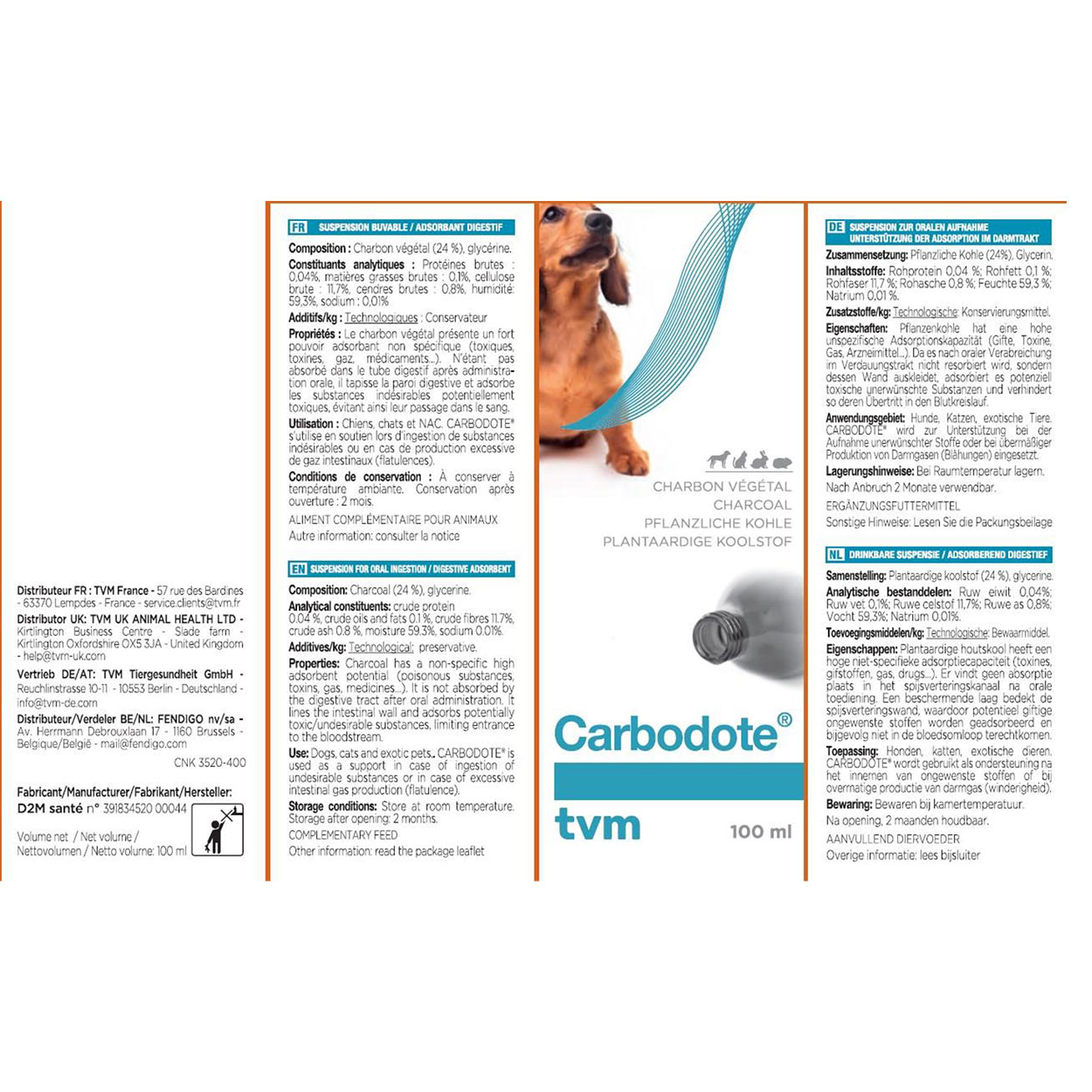 Carbodote liquid 100ml