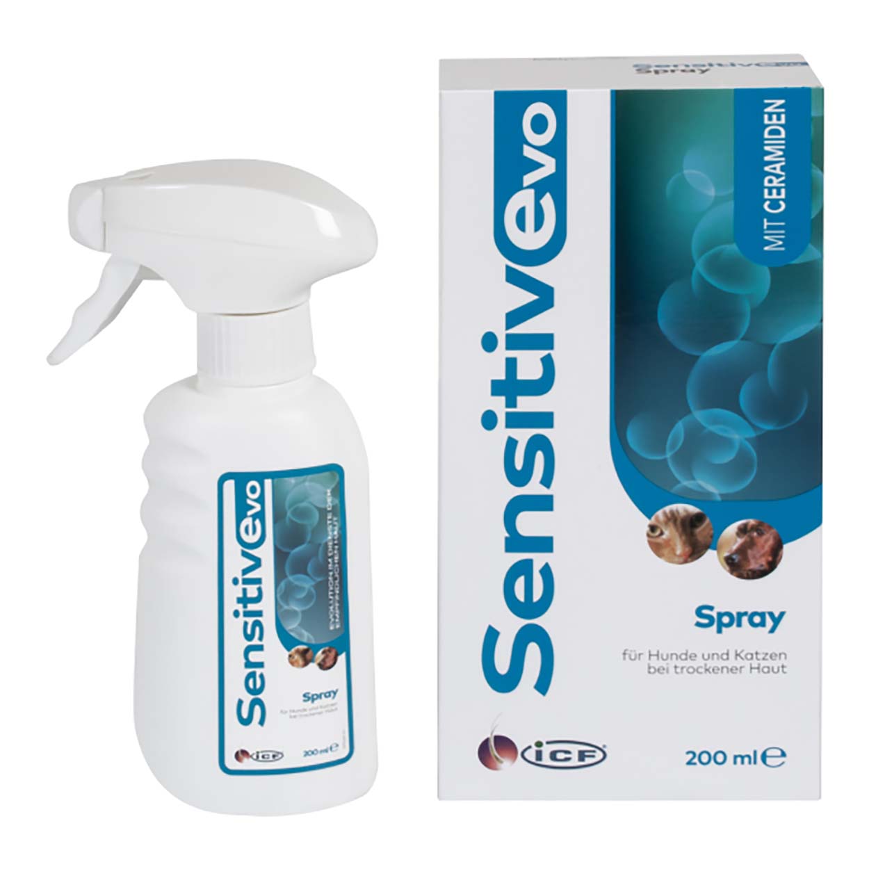 Sensitive Evo Spray 200ml