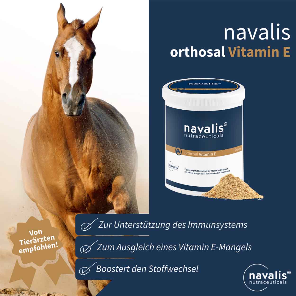 orthosal Vitamin E 750g