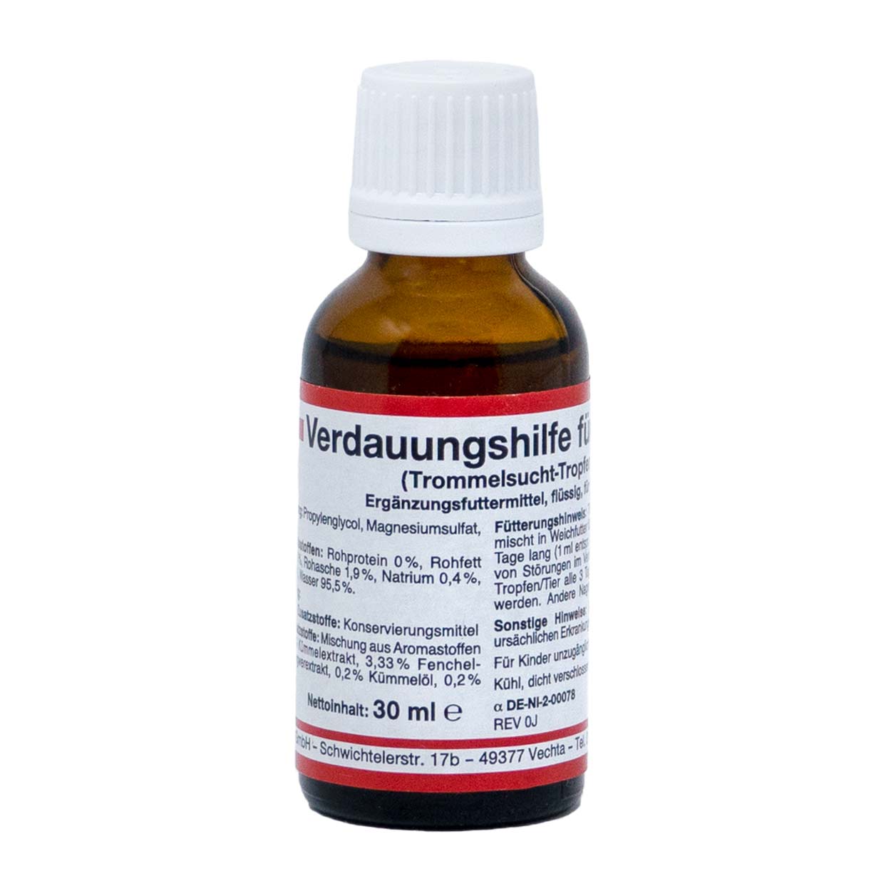 BAT4-Pharma Verdauungshilfe Nager 30ml