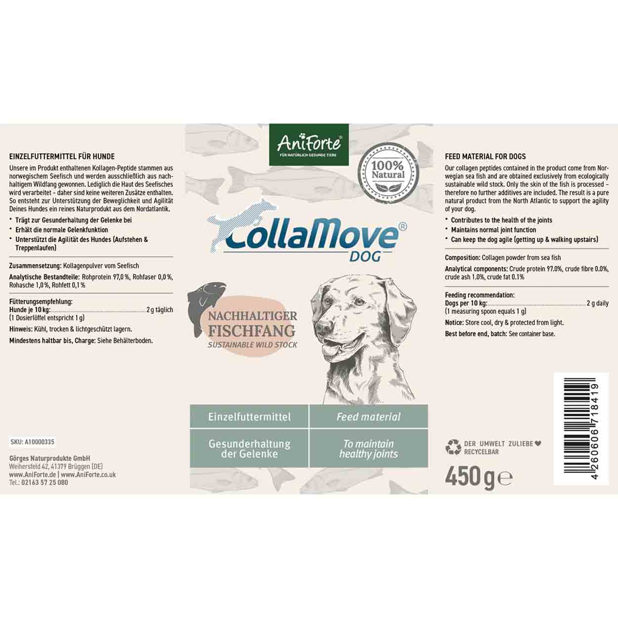 AniForte CollaMove Dog