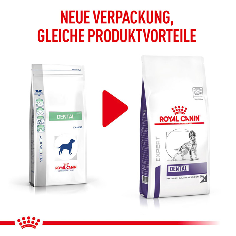 Royal Canin Hund Dental Medium & Large Dog 13kg