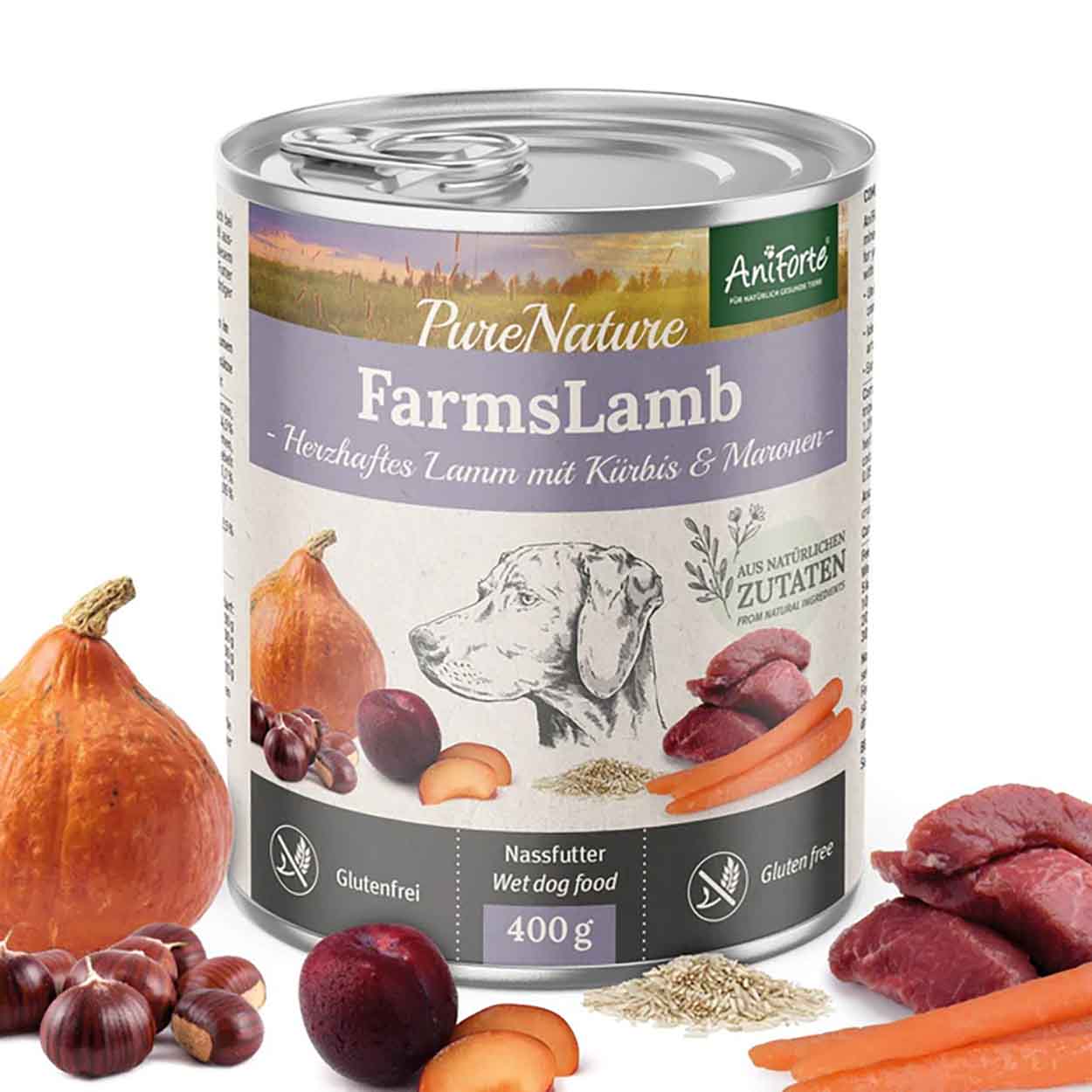 AniForte Pure Nature Farms Lamb