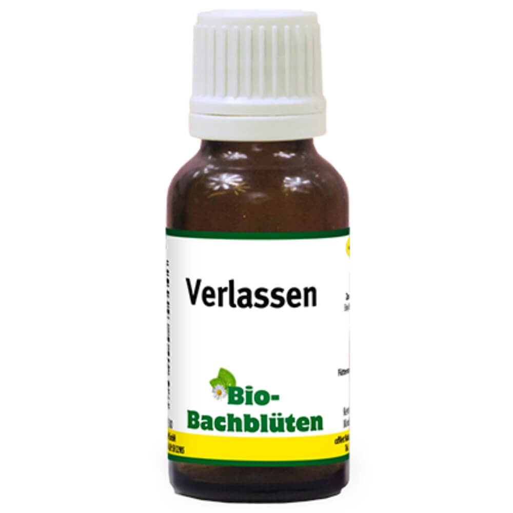 cdVet Bachblüten Verlassen