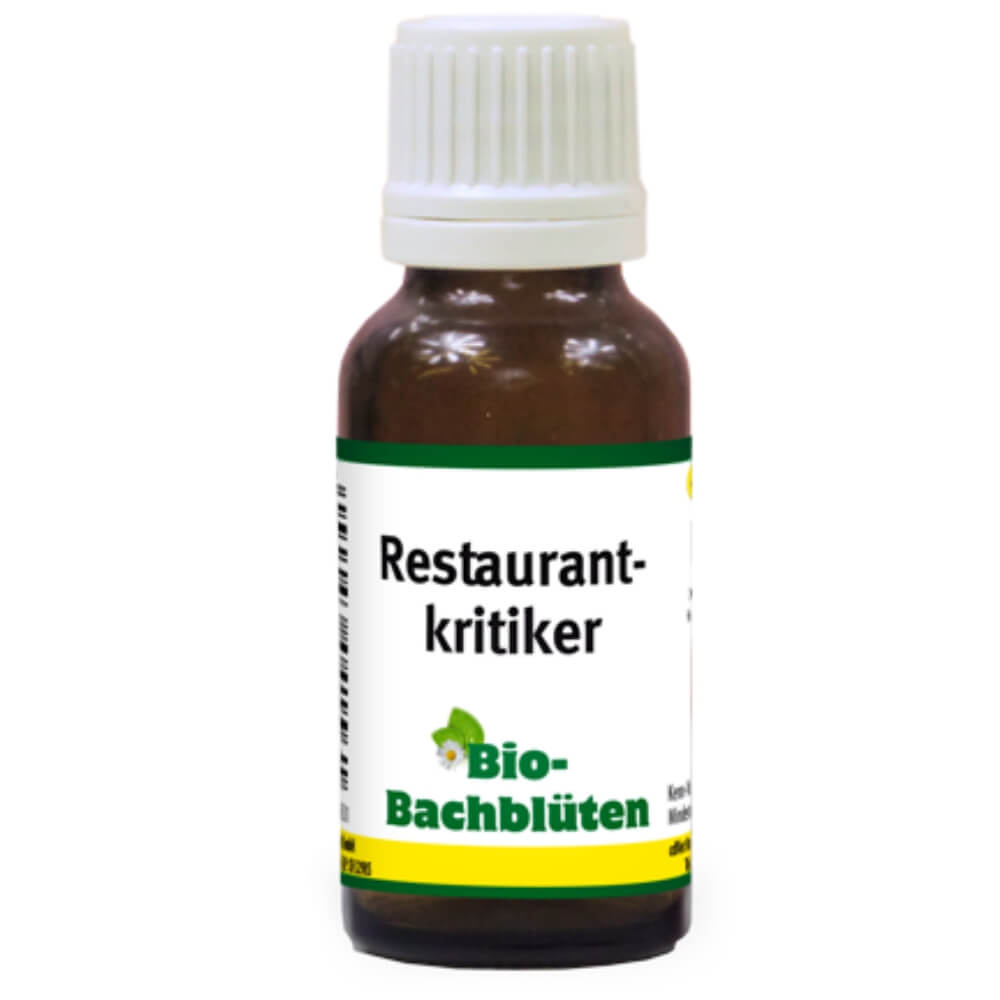 cdVet Bachblüten Restaurantkritiker