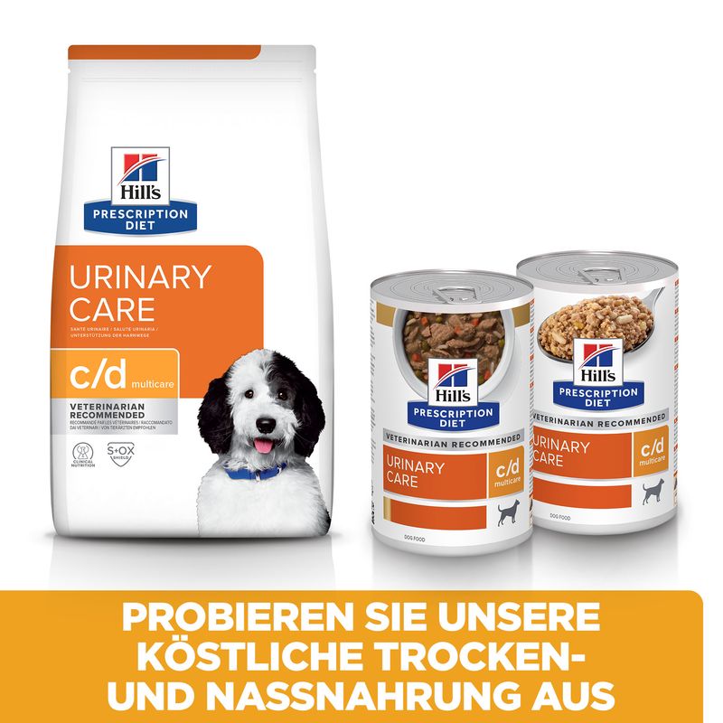 Hills Canine c/d Ragout Huhn Gemüse 12x354g