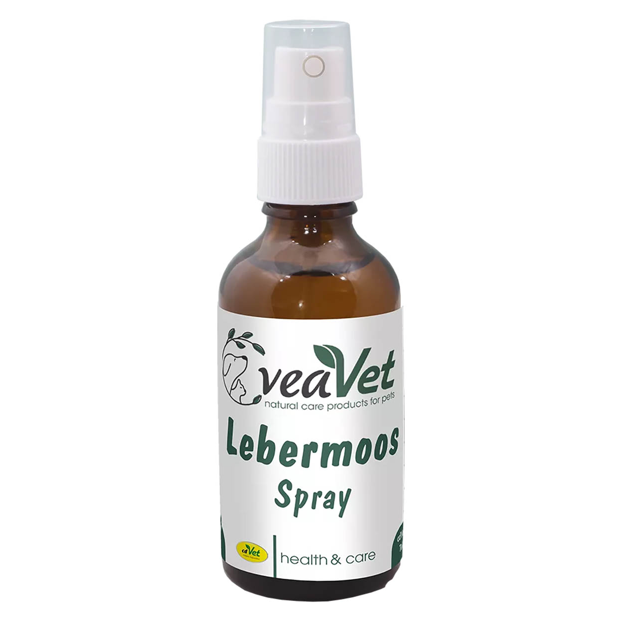 cdVet VeaVet Lebermoos Spray 100ml