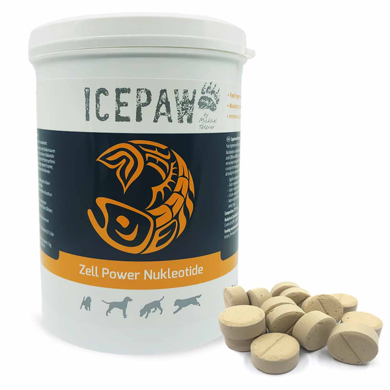 Icepaw Zellpower Nukleotide 700g