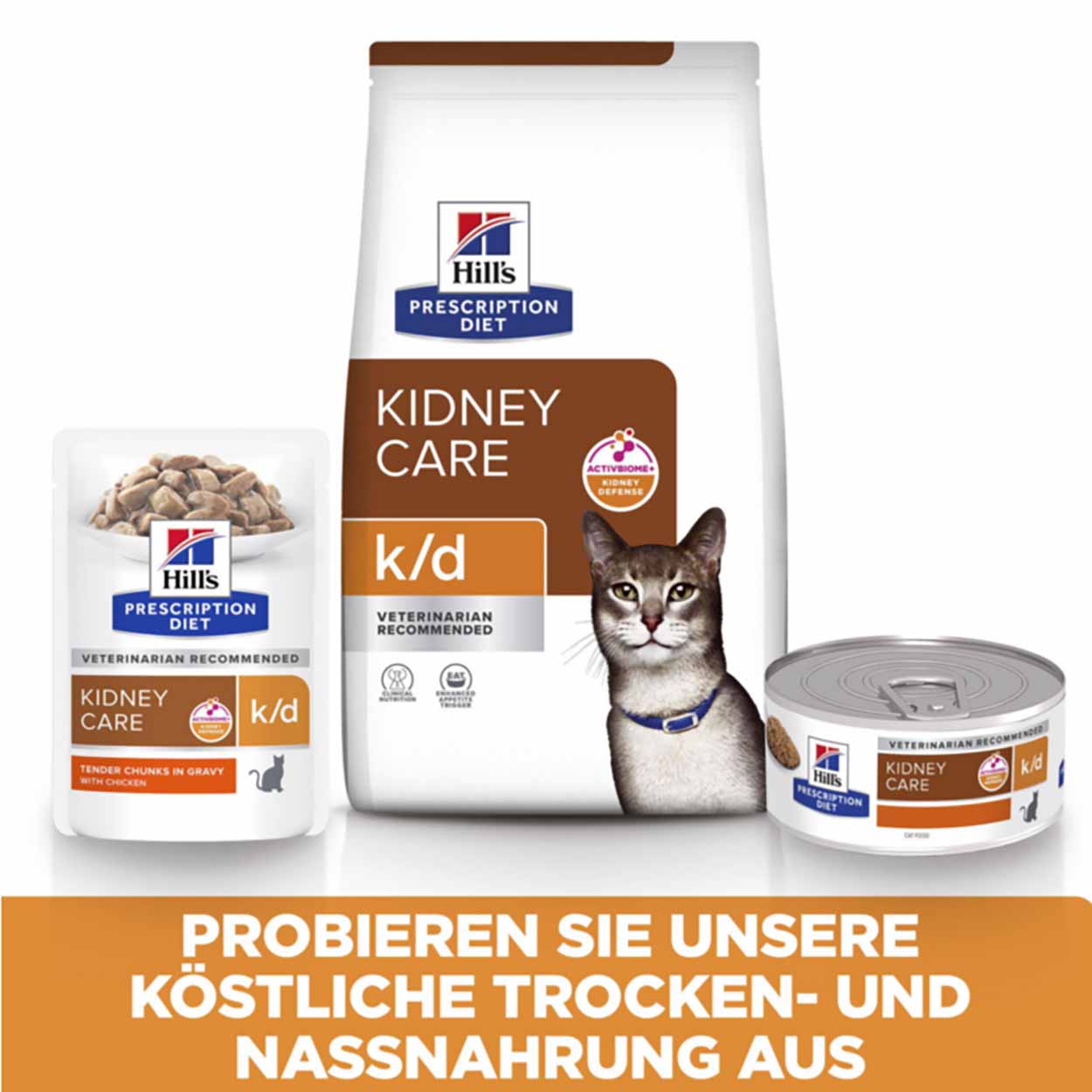 Hills Feline k/d Huhn 1,5kg