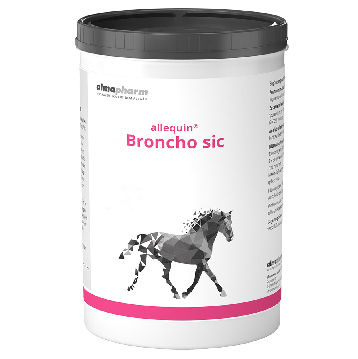 allequin Broncho sic 800g