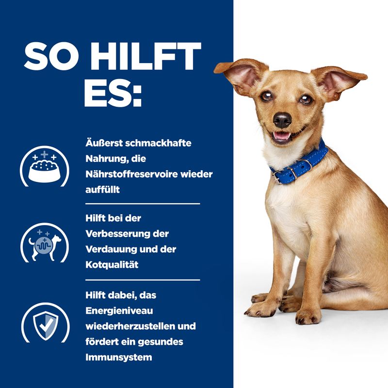 Hills Canine i/d Stress Ragout Huhn Gemüse 156g