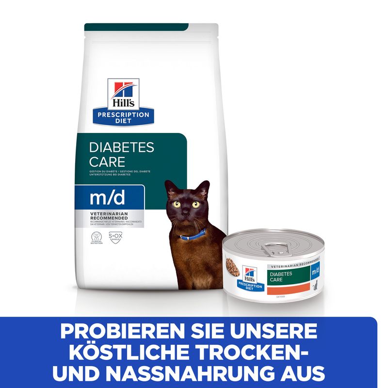 Hills Feline m/d Trockenfutter 3kg