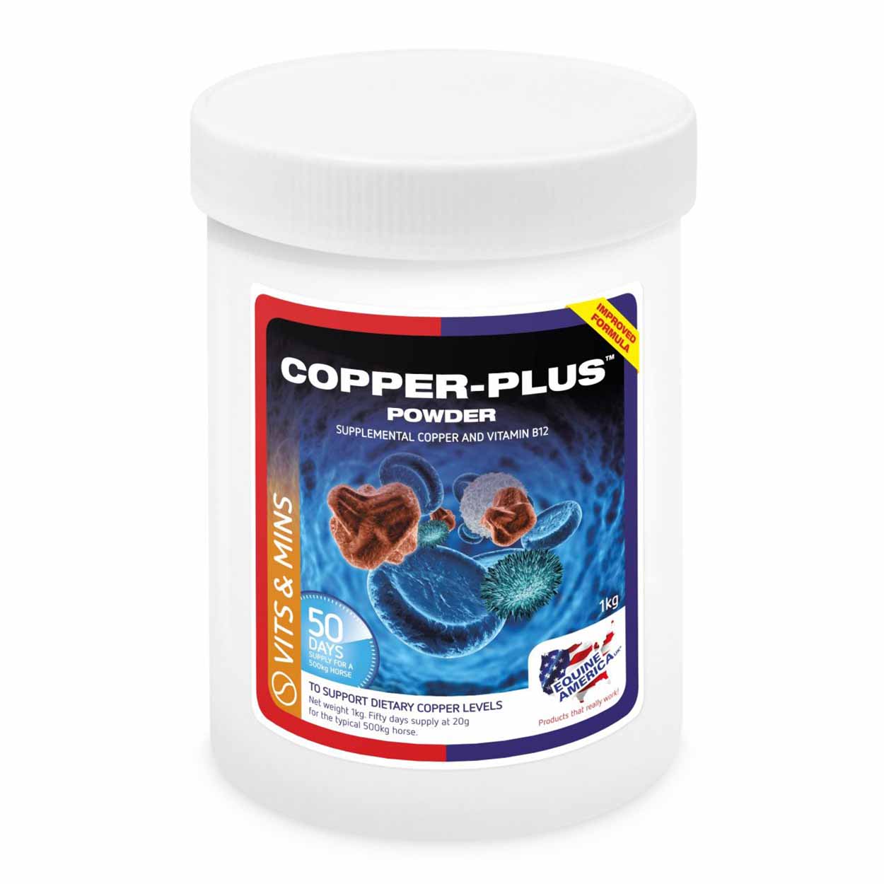 Equine Copper Plus 1 kg MHD 10-2024