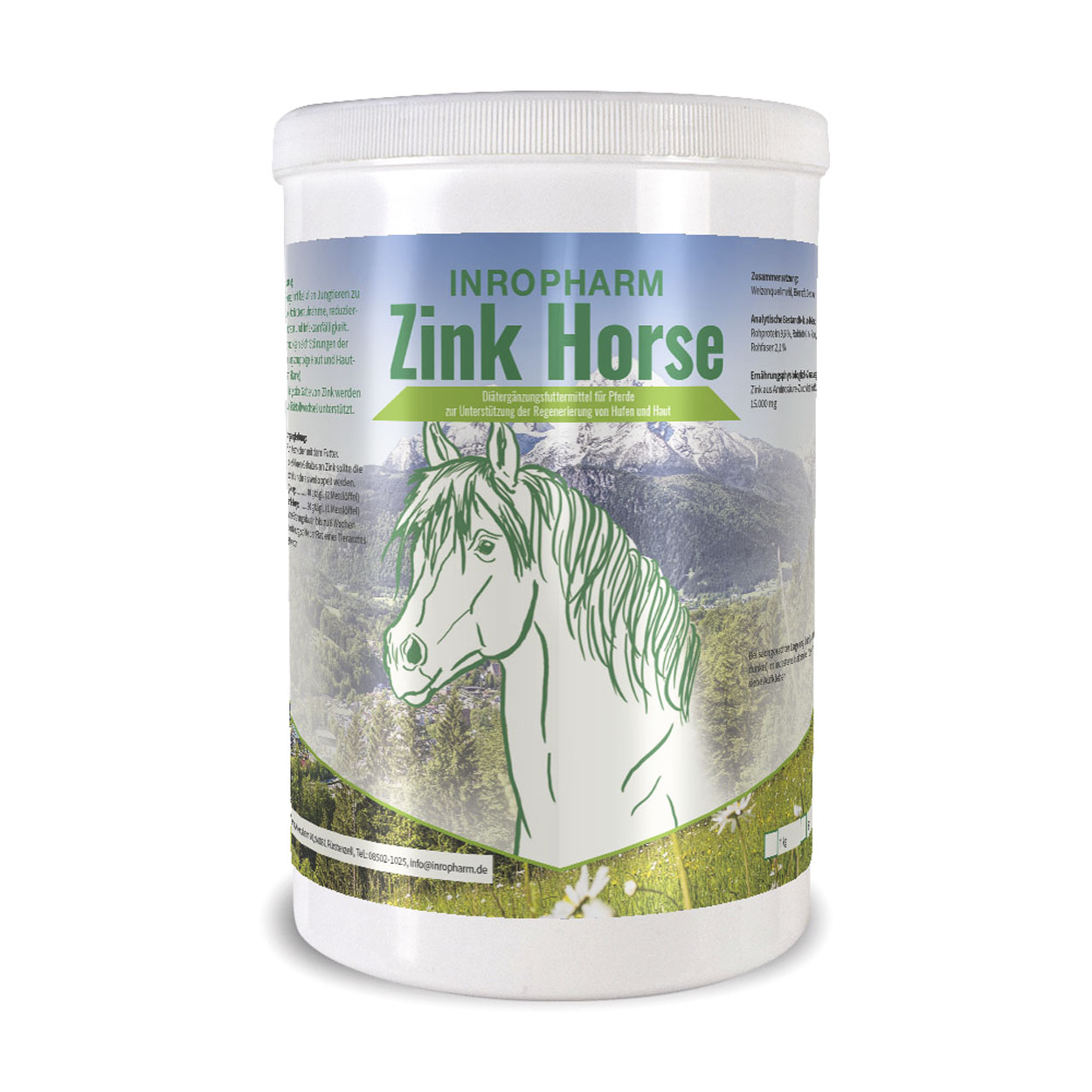 Zink horse