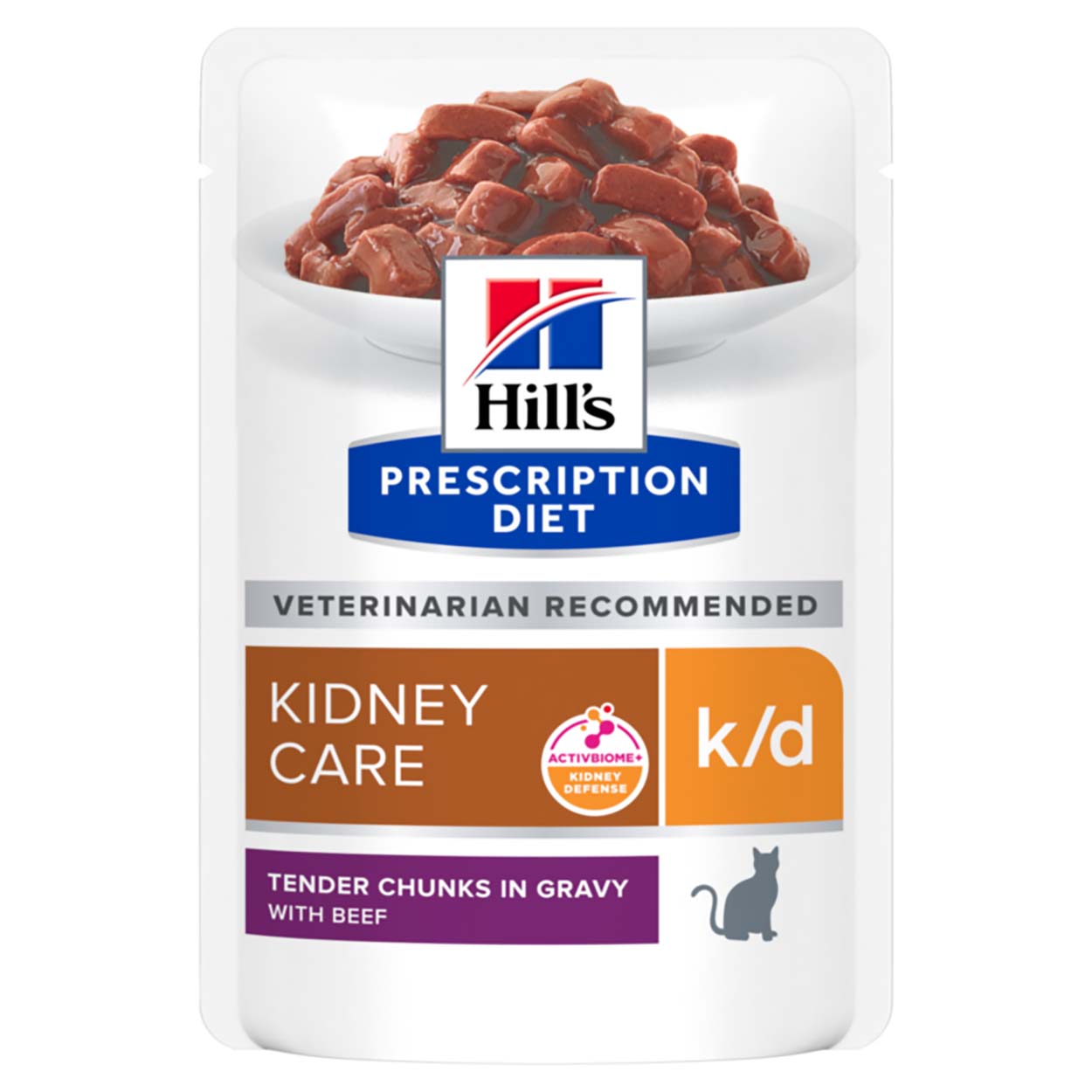 Hills Feline k/d Rind 12x85g