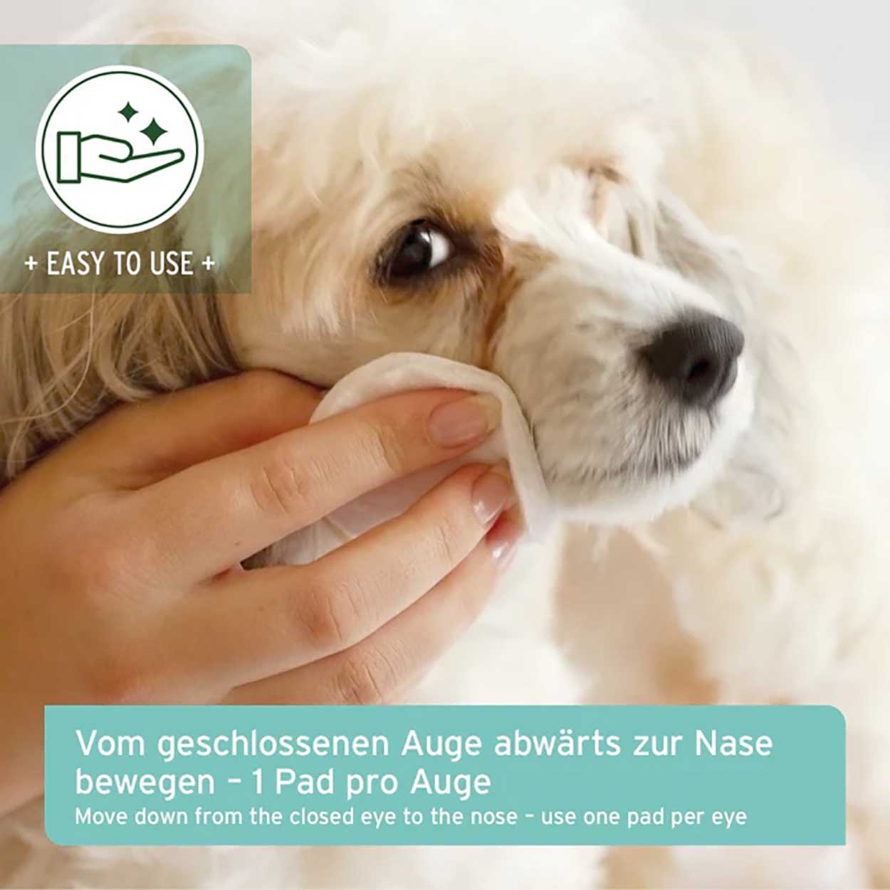 AniForte Augen Reinigungspads Hund 100Stk