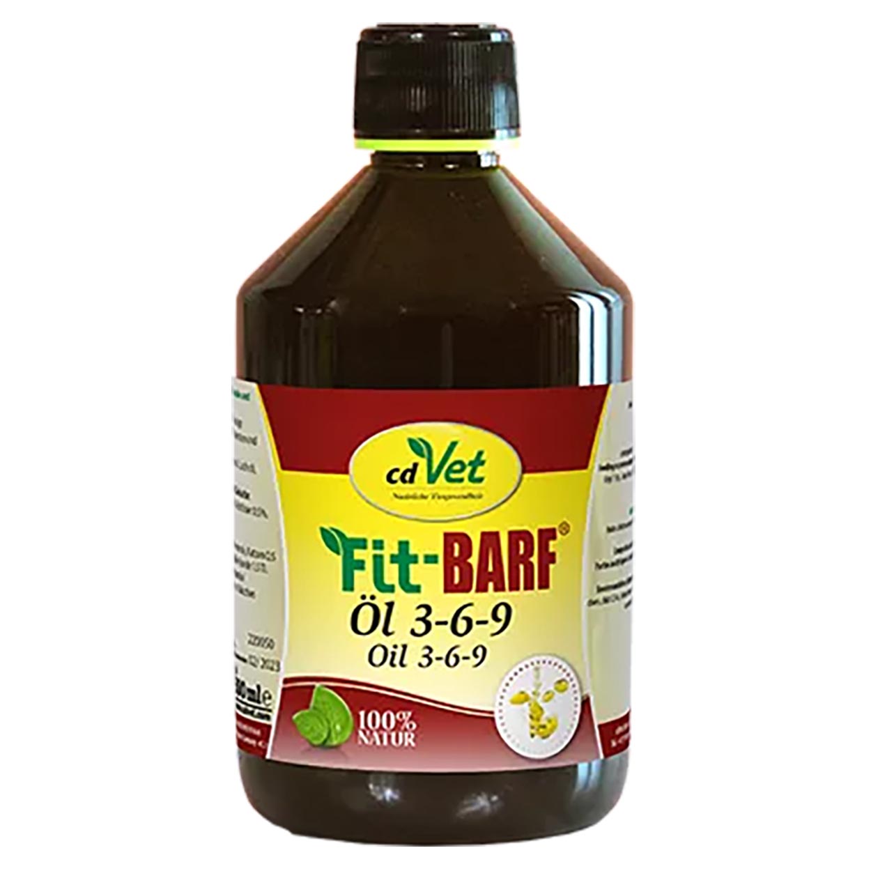 cdVet Fit-BARF Öl 3-6-9 500ml