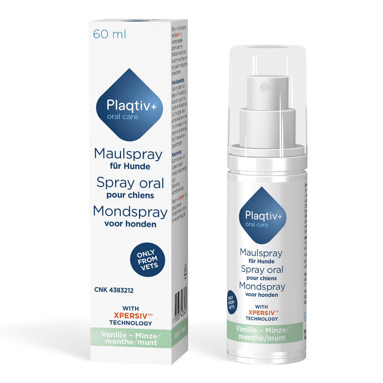 Plaqtiv+ Maulspray 60ml