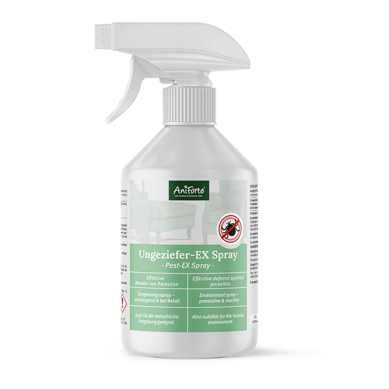 AniForte Ungeziefer EX Spray 500ml