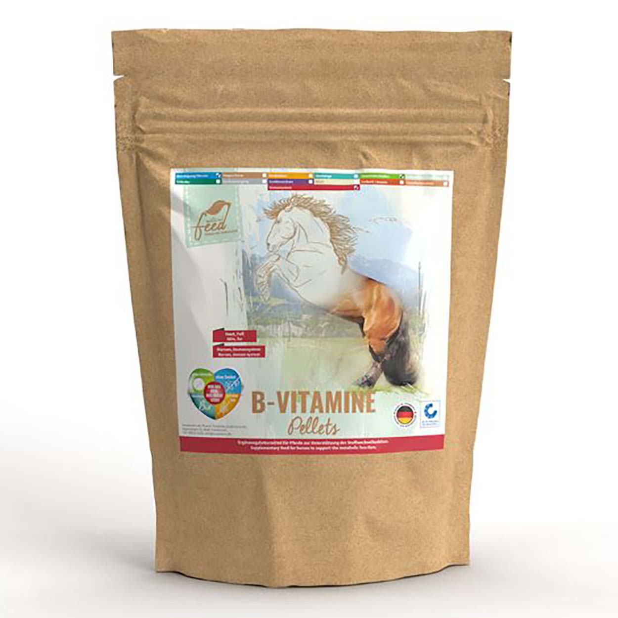 Natural Feed B-Vitamine Pellets 1kg