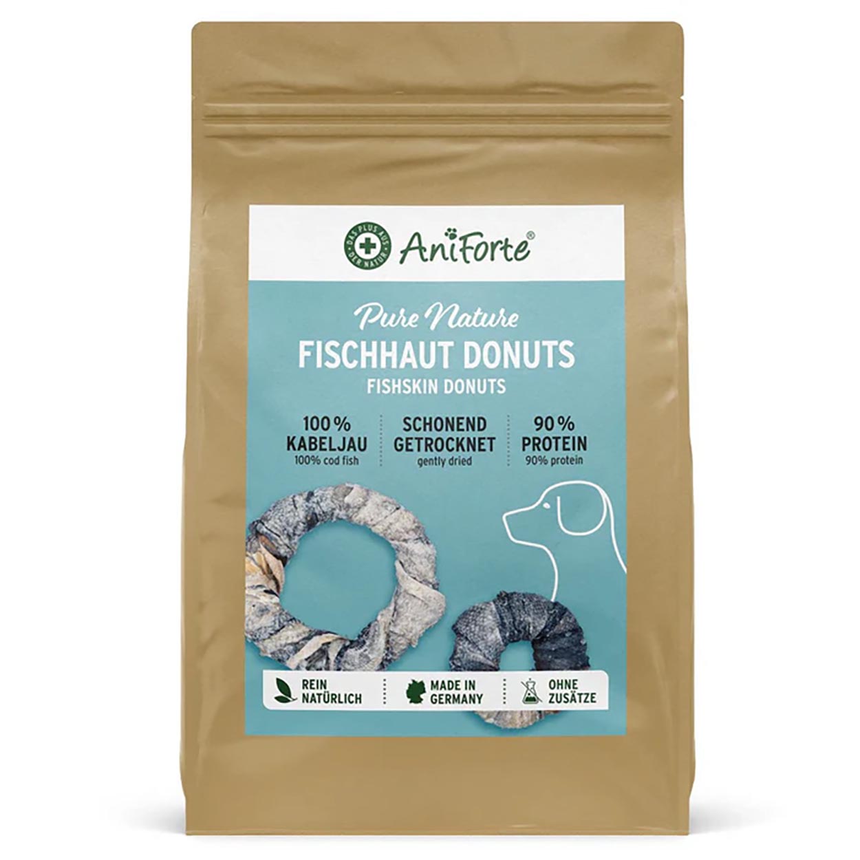 AniForte Fischhaut Donuts 70g