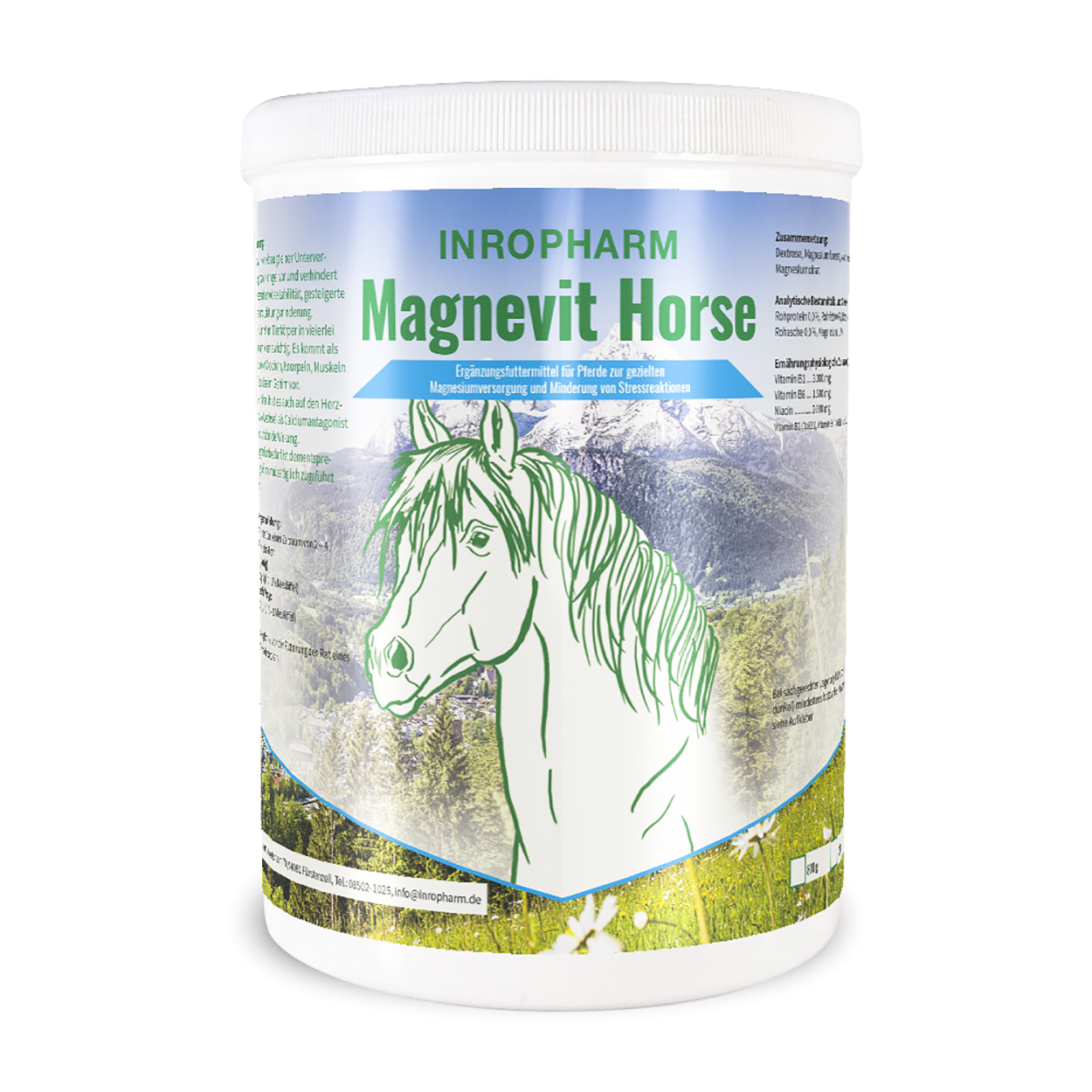 Magnevit Horse 800g