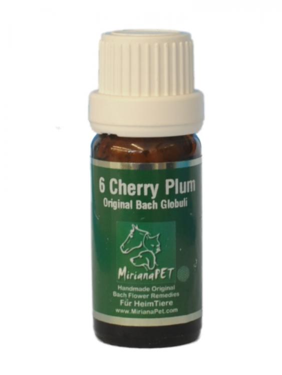 Bachblüten 6 Cherry Plum Globuli 10g