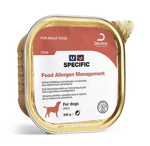 Specific CDW Food Allergen Management 6x300g