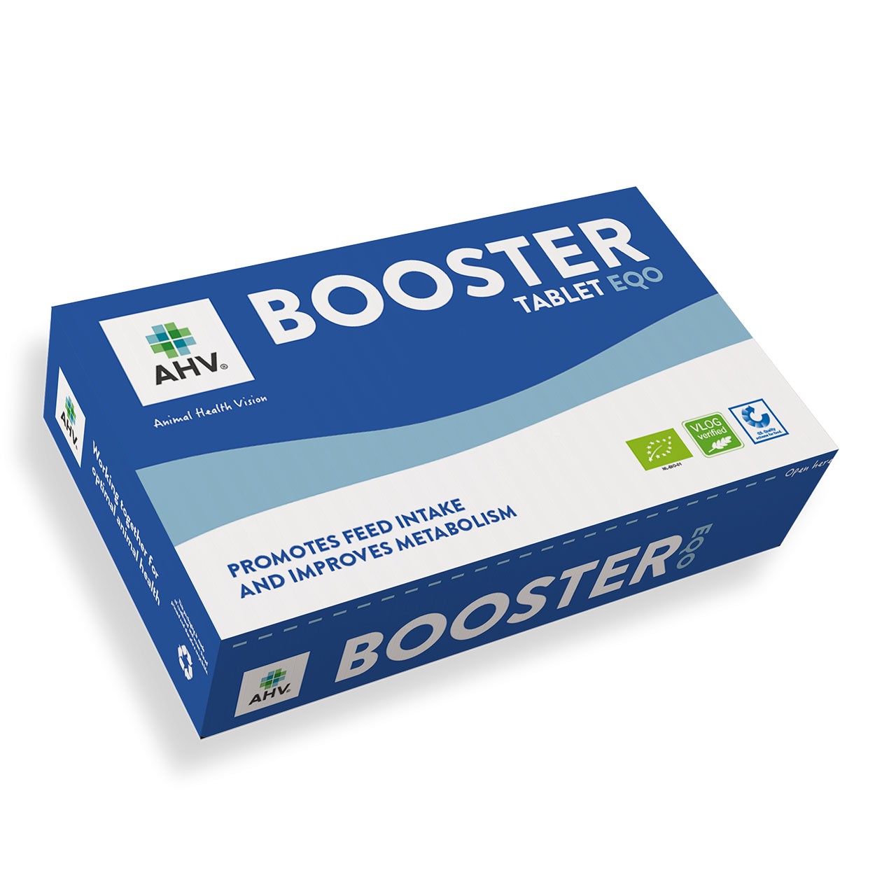 AHV Booster Tablette EQO 10x1Bolus