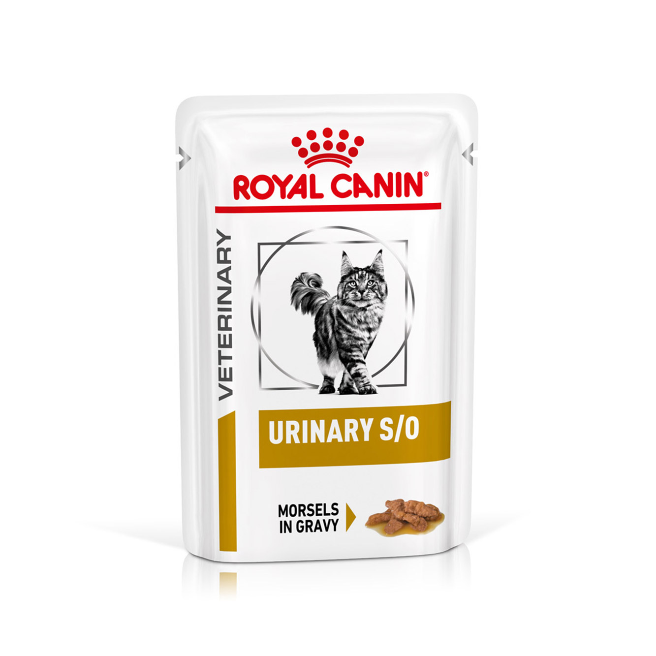 Royal Canin Katze Urinary S/O Häppchen in Soße 12x85g