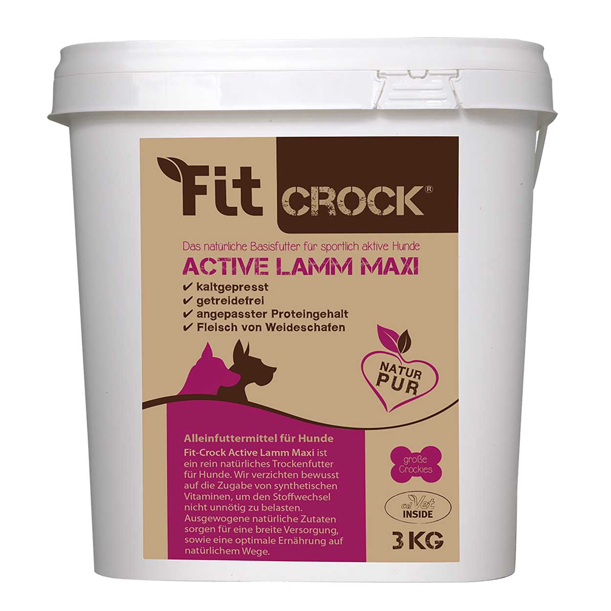 cdVet Fit-Crock Active Lamm Maxi 3kg