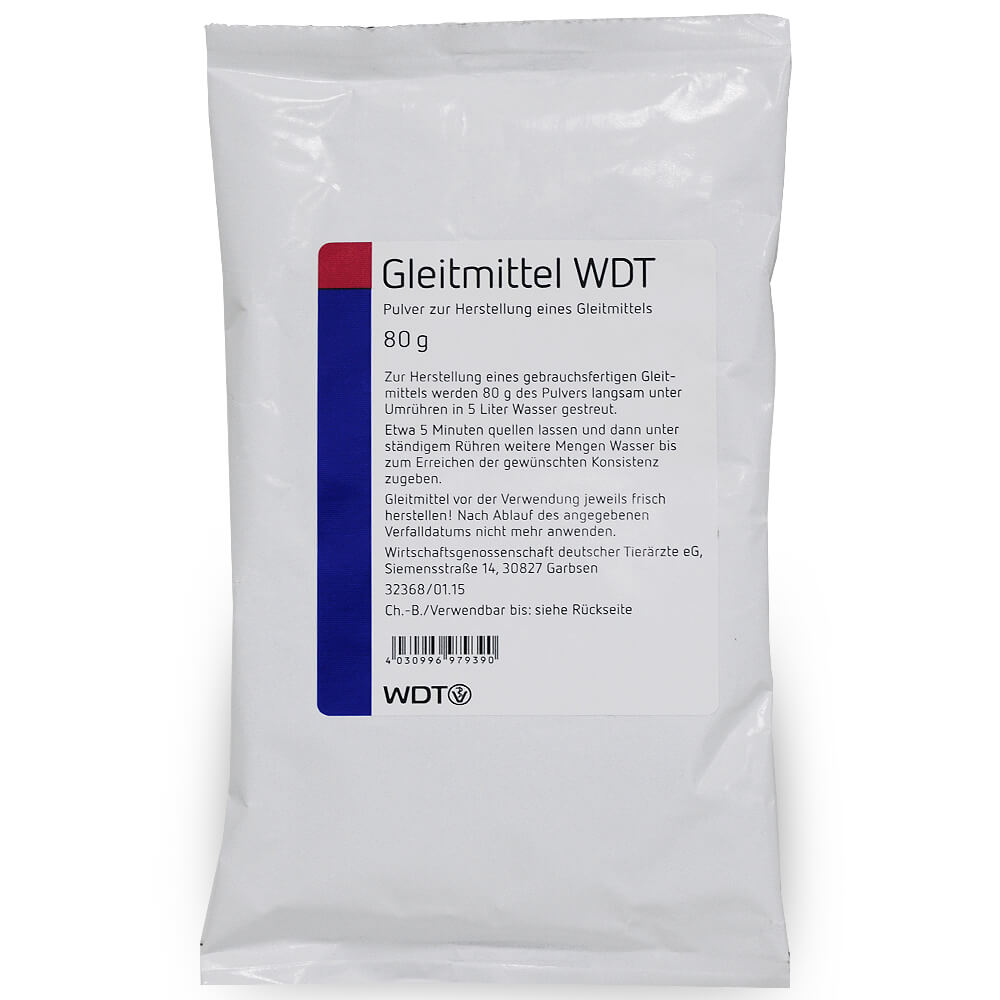 Gleitmittel WDT 80g