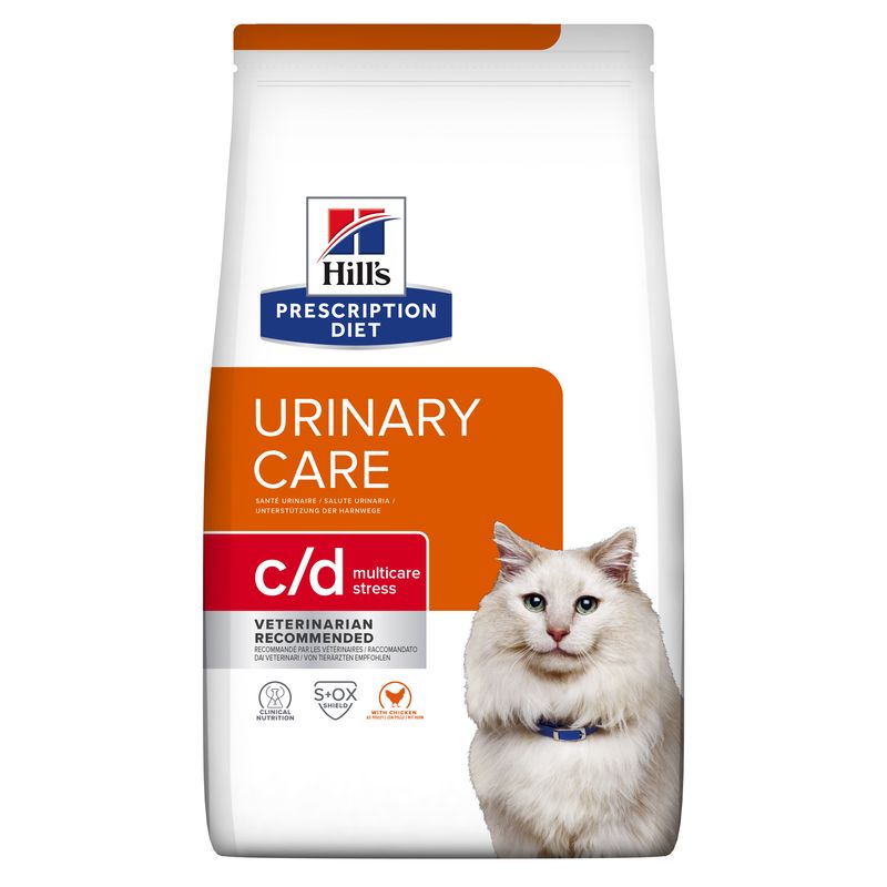 Hills Feline c/d multicare stress 12kg