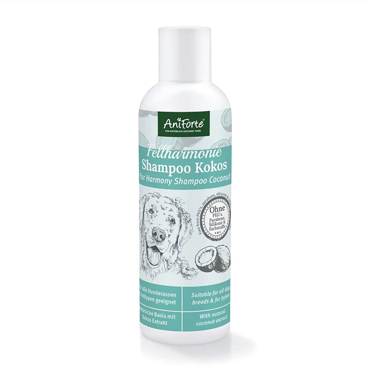 AniForte Fellharmonie Shampoo Kokos 200ml