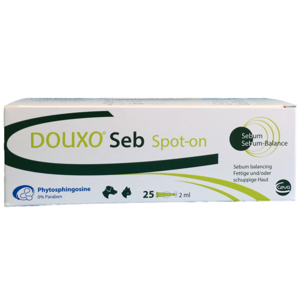 Douxo Seb Spot-on 1x2ml