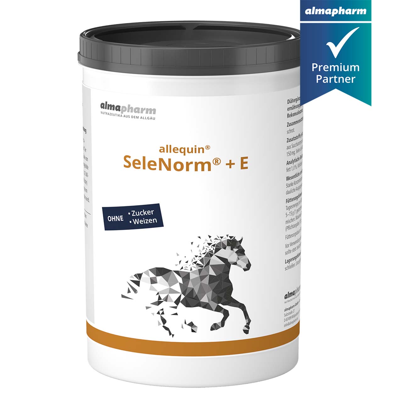 allequin SeleNorm +E 1kg