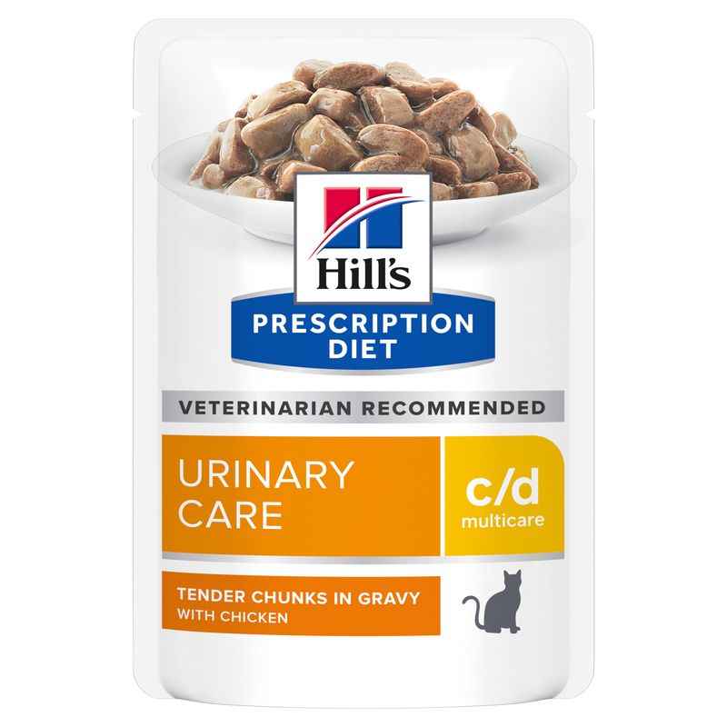 Hills Feline c/d multicare Huhn 12x85g