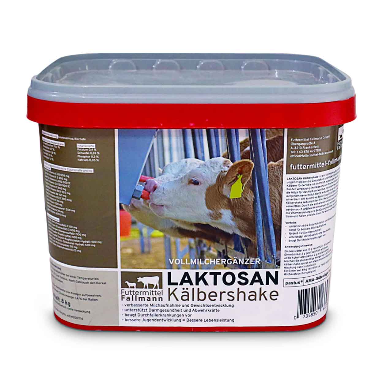 Laktosan Kälbershake 8kg