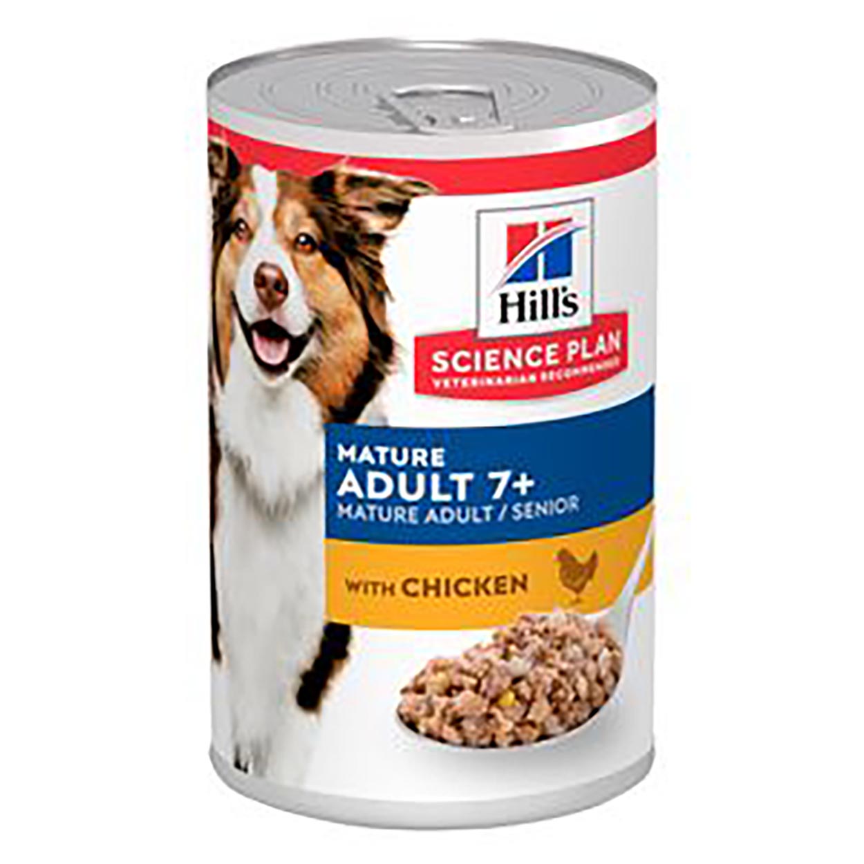 Hills Science Plan Hund Mature Adult Huhn Dosen 12x370g