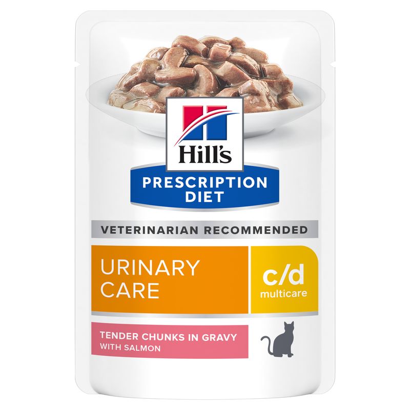 Hills Feline c/d multicare Lachs 12x85g MHD 12-2024