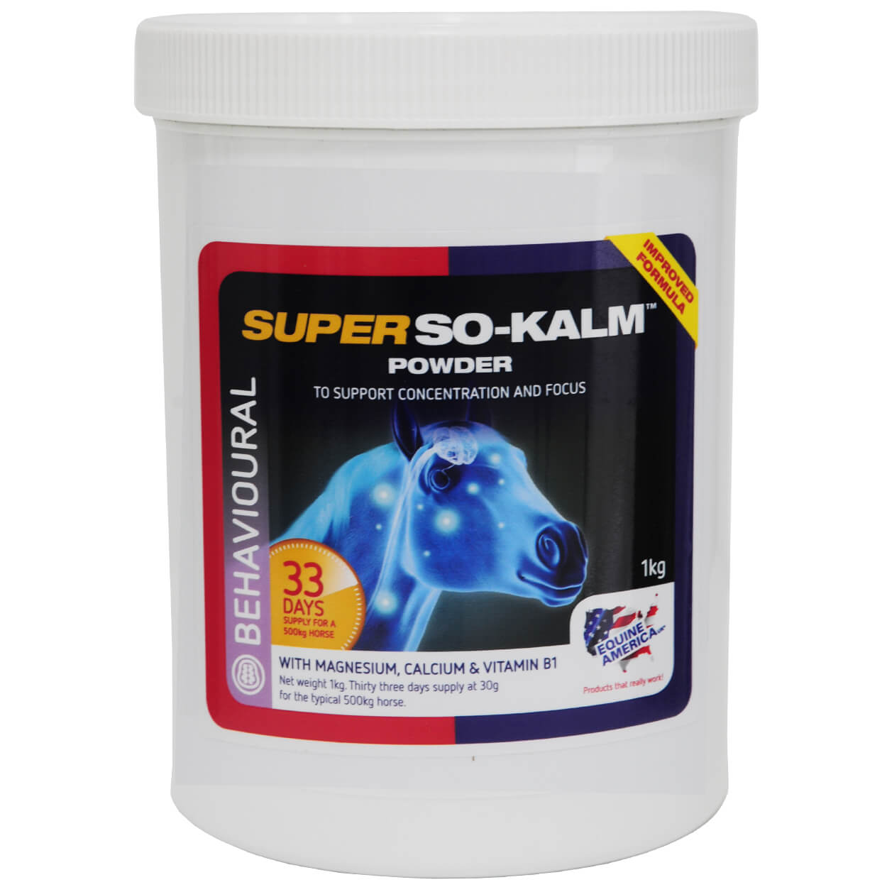 Equine Super So Kalm Powder 1kg