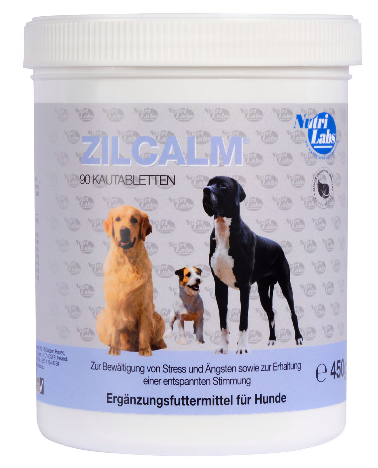 Nutri Labs ZilCalm 90 Tabs