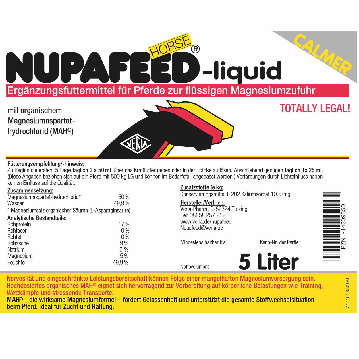 Nupafeed Horse Liquid