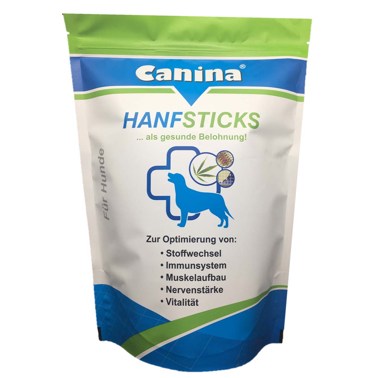 Canina Hanfsticks 200g