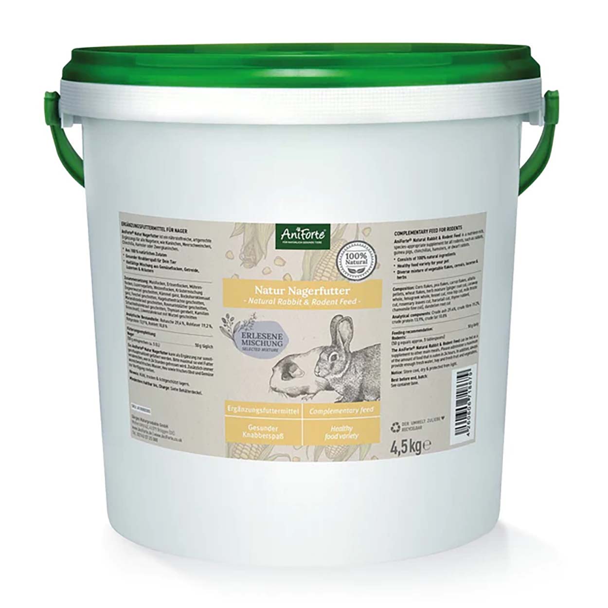 AniForte Natur-Nagerfutter 4500g