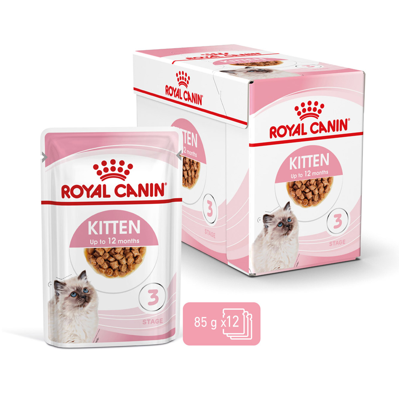 Royal Canin Katze Kitten Soße 12x85g