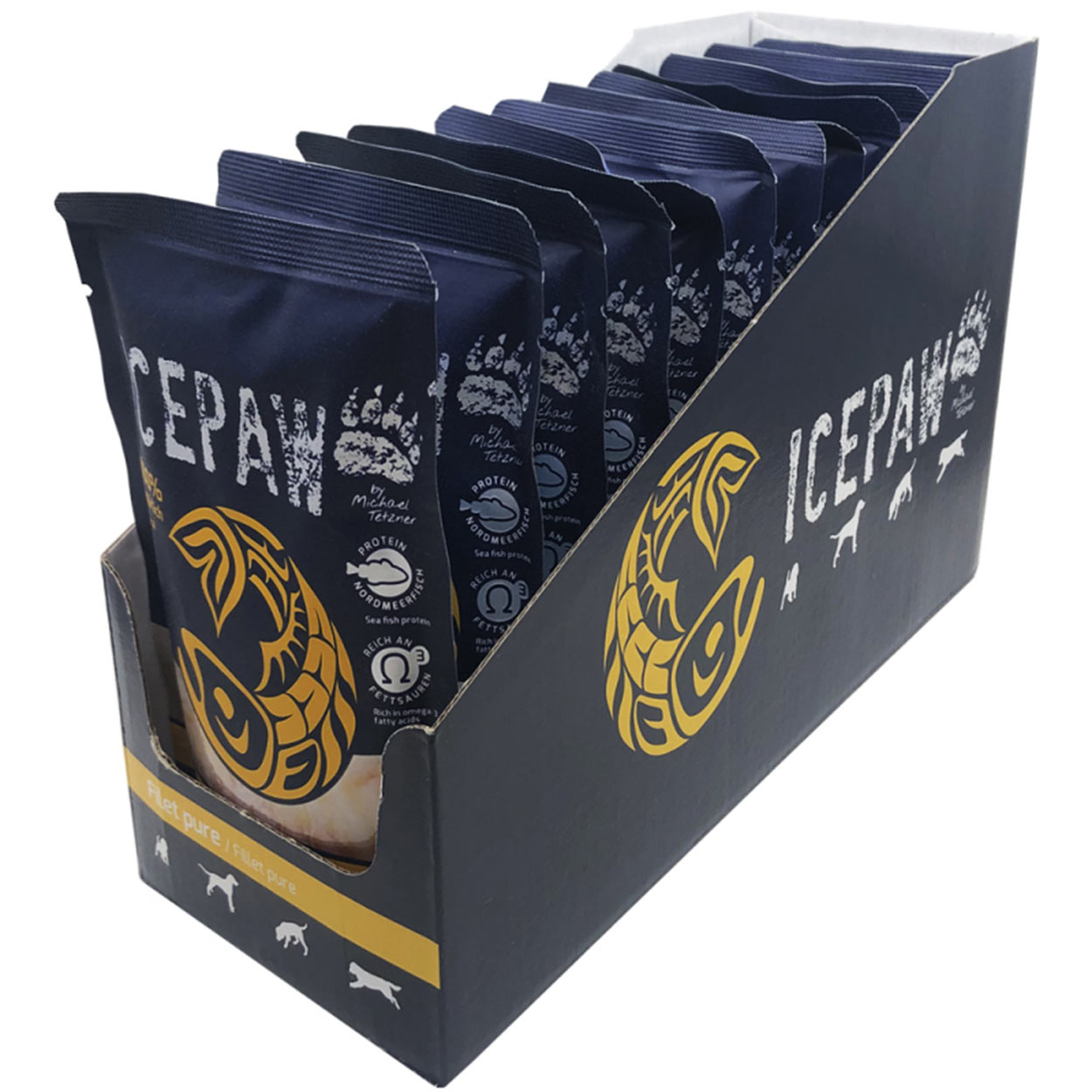 Icepaw Filet Pure 12x100g