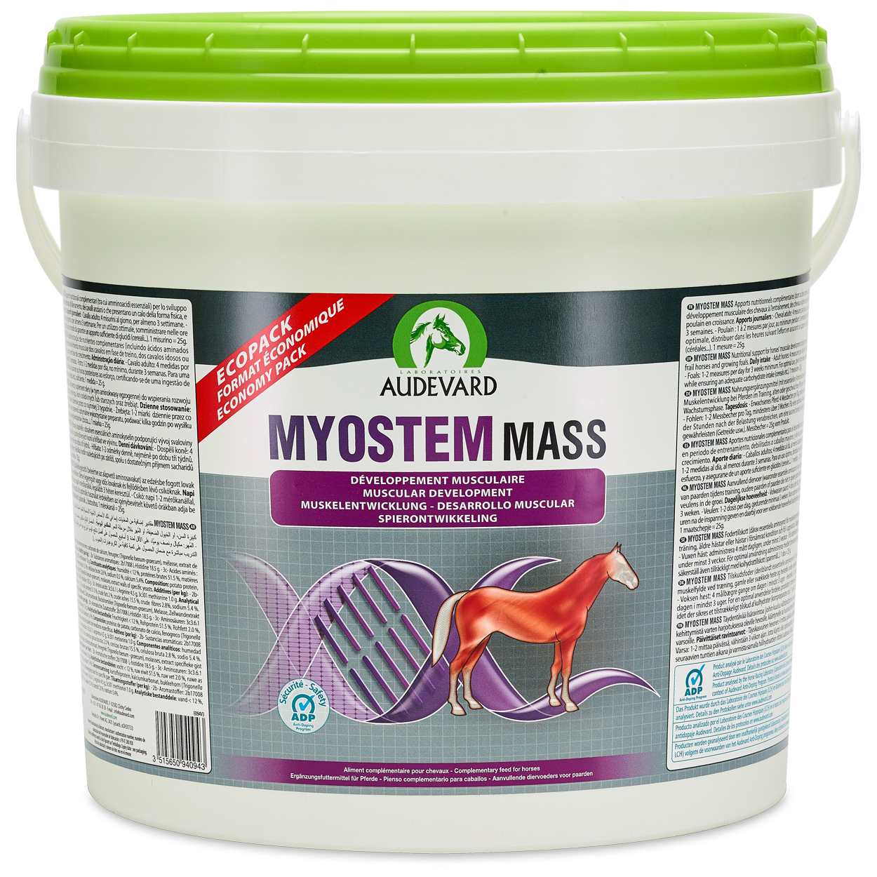 Audevard Myostem Mass 6kg