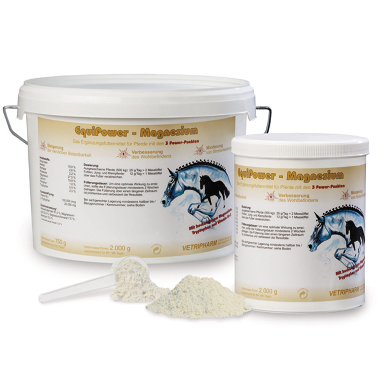 EquiPower Magnesium 750g