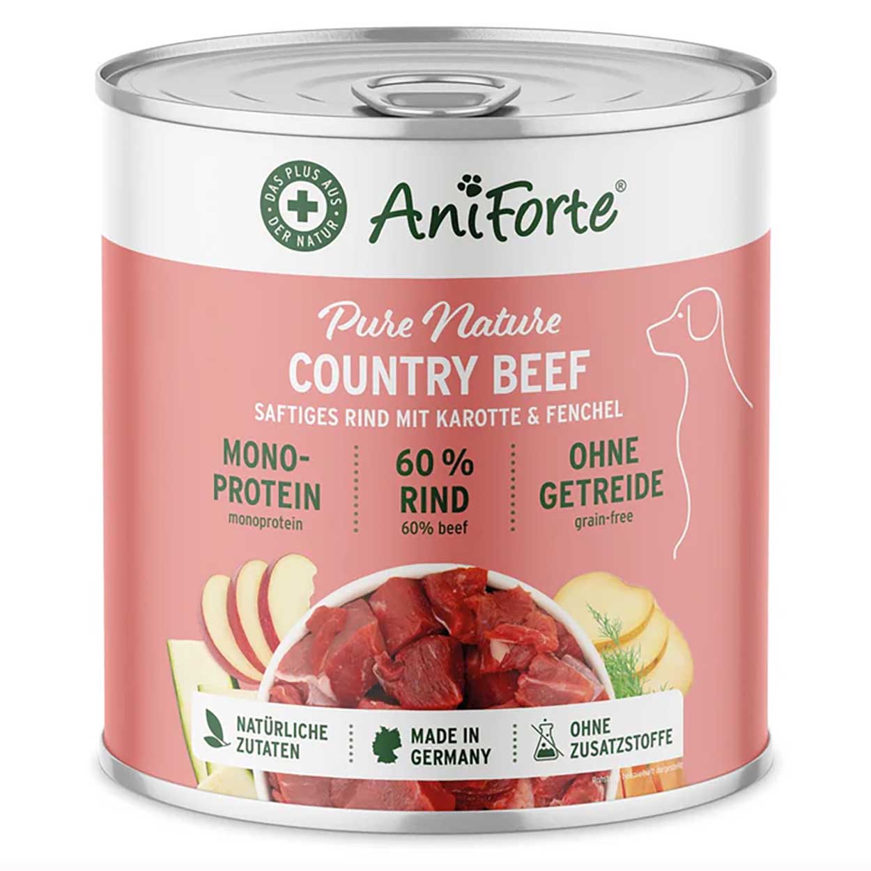 AniForte Pure Nature Country Beef